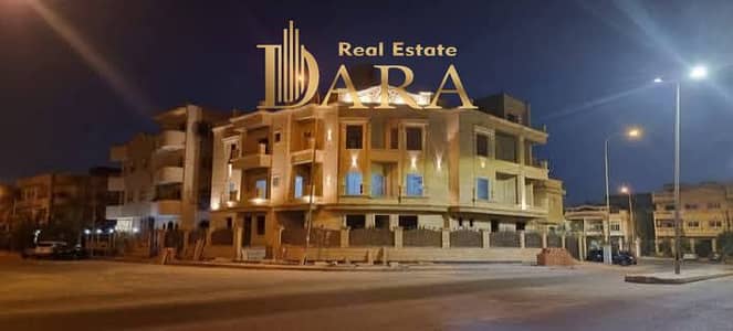 Apartment for sale in the fifth district villas ground floor with garden (next to Al-Sherbini Mosque)