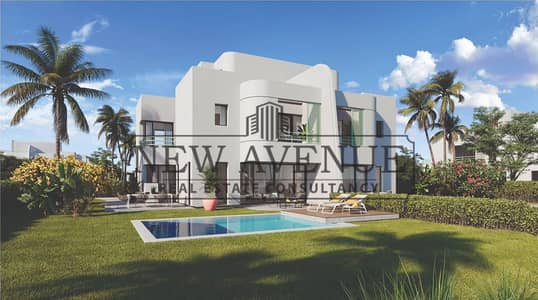 Fully Finished Lagoon View Bahary Chalet for sale  Ready to Move  | Sodic June north coast by sodic