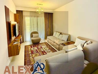 Furnished apartment for rent in Palm Hills Alamein