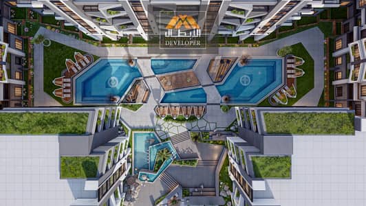 66 sqm | Pool View | Next to Grand Resort | Green contract | Fully Finished | 36-Month Installments
