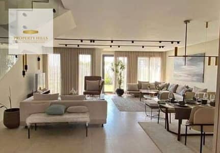 Townhouse for Sale with a Spacious Layout at a Competitive Price | Up to 50% Cash Discount – The Wonder MarQ, Mostakbal City | Distinctive View