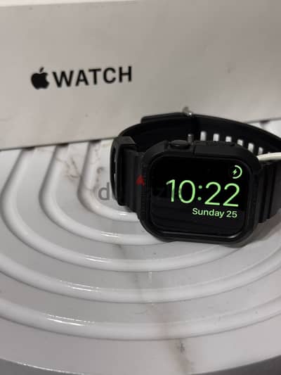 Apple Watch SE (2nd Gen) 44mm Midnight Sport Band GPS