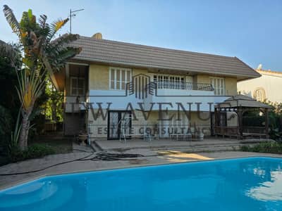 Fully Finished Standalone Villa for Sale with Swimming Pool and Big Garden overlooking Landscape View at Al Rabwa Al Sheikh Zayed