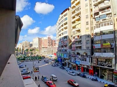 شقه للبيع 135م - السيوف - برج براند ( جميله بوحريد رئيسى )  بسعر 4,950,000 ج كاش