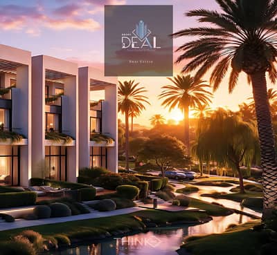 تاون هاوس في التجمع السادس قريب من الدائري الأوسطي طريق السويس وMarquee وThe Waterway وLa Vista مع خصم كاش 45% وقسطهم على 4 سنين.