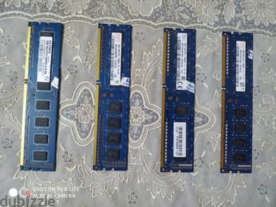 4 x 2gb ram ddr3