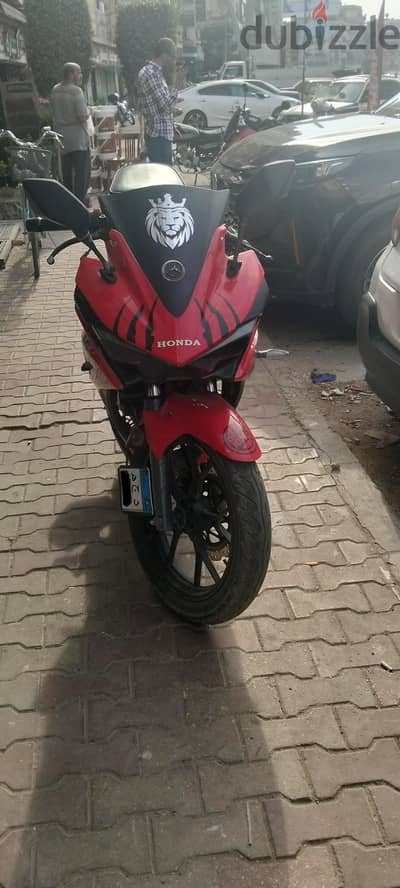 دايون 200R حمراء