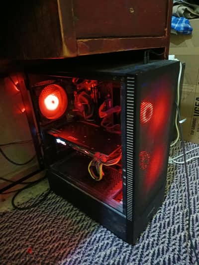 Gaming PC للبيع – GTX 1070 8GB / i3-10100F / RAM 16GB
