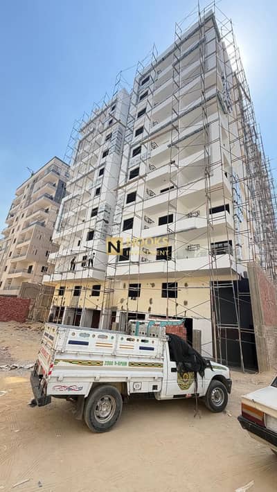 140 sqm Semi-Finished Apartment Next to Degla Club, Rivian Zahraa Maadi