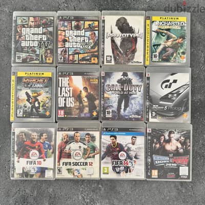 PS3 Playstation 3 games