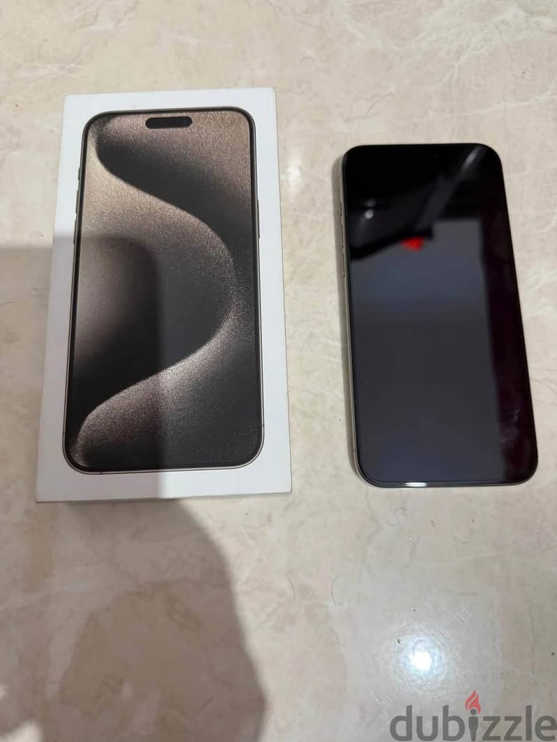 Apple - iPhone 15 Pro Max 1