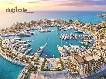 twin Chalet 120 M for sale in Salt Resort By 9 Tatweer Masr ) - Fully Finished - Ras Elhekma