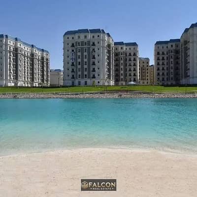 prime Apartment for sale steps from alamein lake Fully Finished in the Latin district New Alamein North Coast