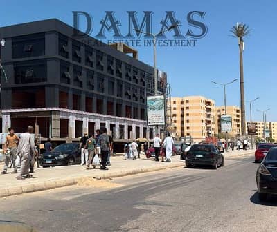 عيادة للبيع في حدائق أكتوبر 38م  استلام فوري وتشطيب كامل  تقسيط 3 سنوات