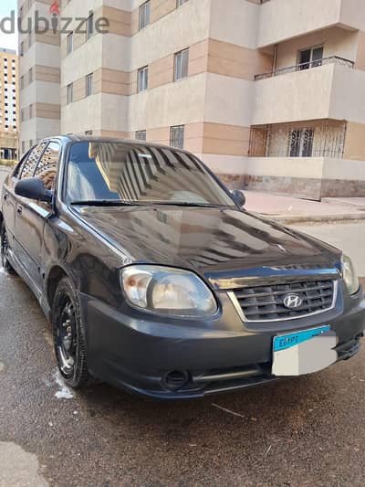 هيونداي فيرنا 2008