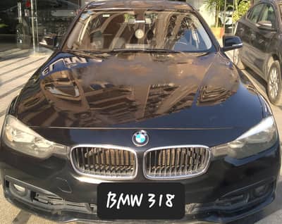 بي ام دبليو 318 2017 BMW