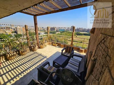 150 metres for sale with a direct view of the Dokki Hunting Club