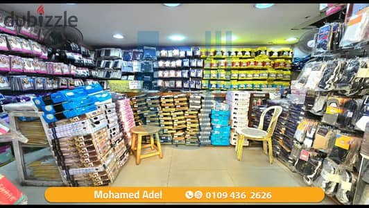 محل 42م للبيع - بولكلي - شارع وينجت الرئيسي - السعر 4.200. 000 ج كاش