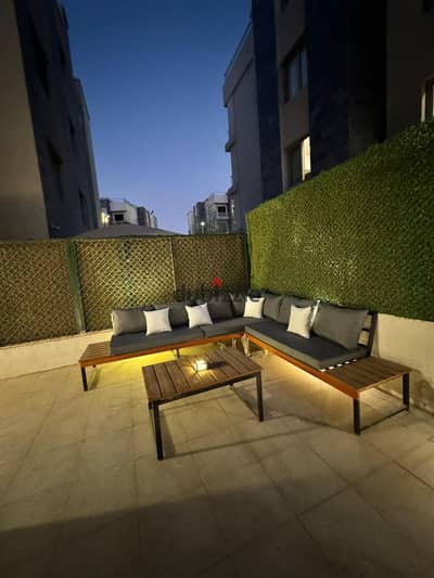 Apartment for Sale in Galleria Moon Valley – Ground Floor with Garden, Fifth Settlement
