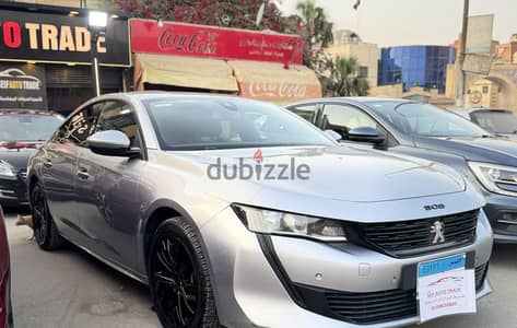 Peugeot 508 2020 بحالة الزيرو وبمقدم ٣٠٠ ألف