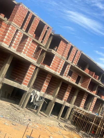 Shop Ground or Restaurant for Sale With installments in District 8 in 6 of October City