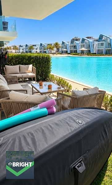 Rare Chance ready to move Ground Floor with Private Garden for Sale 125m in Fouka Bay North Coast Ras El Hekma close to Marassi Amwaj and Hacienda Bay