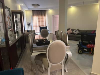 Finished apartment for sale in Green Yard compound 6 October