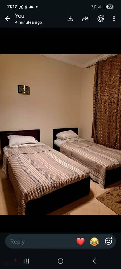 Studio for rent 100m in the Southern Investors, Fifth Settlement, furnished next to Future University, first residence