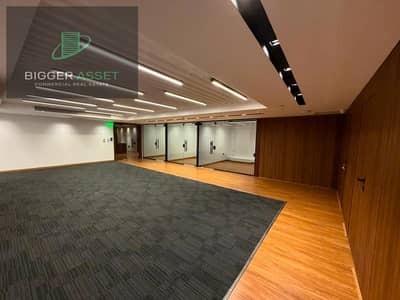 Fully Furnished|Admin office|500SQM lFor Rent l the Best Location on Maadi Ring Road
