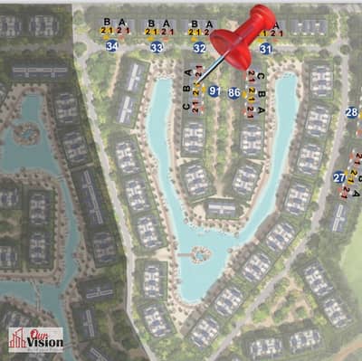 For sale in Mountain View iCity October (Al Lagoon Phase) area: 170 meters (first floor - 3 rooms - 2 bathrooms) Delivery date: September 2027 Required cash (paid + the
