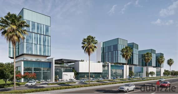 Do you own a villa on a private land with a building area of more than 400 meters, and with a down payment of less than one million Egyptian pounds?