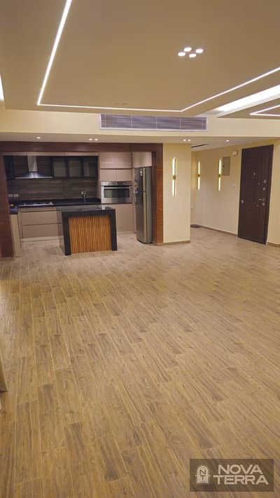 Apartment for rent in Sheikh Zayed, 16th District  Second Floor  Area: 200 sq m  Equipped with a kitchen and air conditioning units.