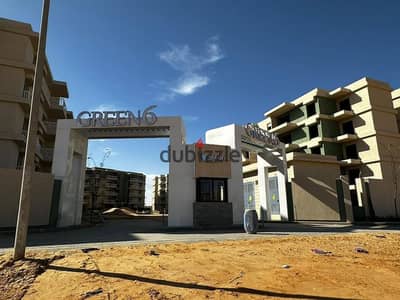 apartment with garden for sale in green 6 compound 6th october