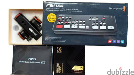 Blackmagic atem mini not pro