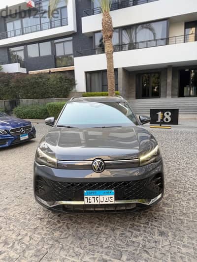 Volkswagen Tiguan 2024