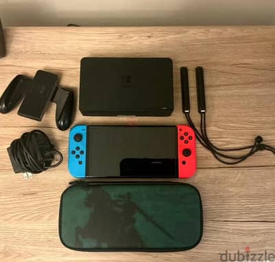 nintendo switch oled