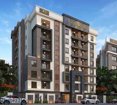  Your Apartment with a Private Garden in Komabaound El Malaha El Gaweya