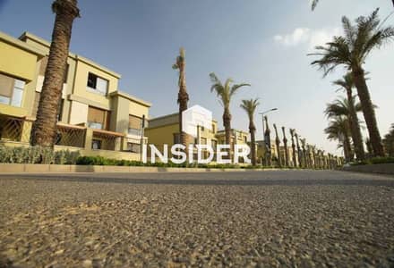 ريسيل ارخص توين هاوس للبيع في فيليت فيو لاند سكيب القاهرة الجديدة
