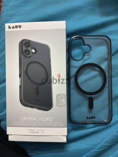 Original LAUT Case Smoked Black for iphone17