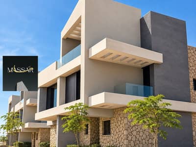 فيلا استلام فوري بسعر الكاش بالتقسيط علي 3 سنين في قلب العاصمة