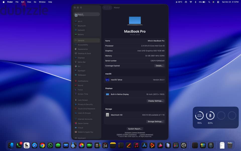 MacBook Pro 2019 2