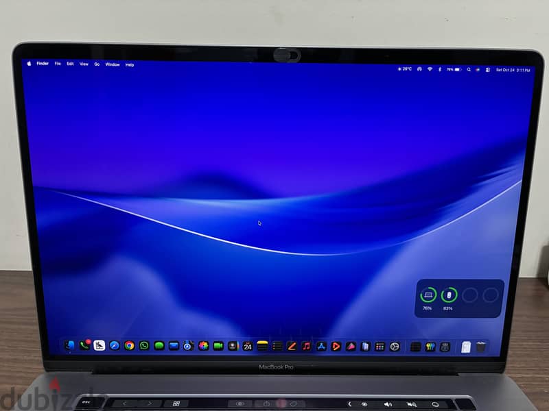 MacBook Pro 2019 5