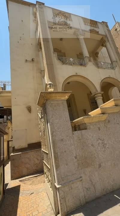 فيلا خاصة للايجار 470 م ميدان الاسماعيلية تصلح اداري + جاردن + باركينج
