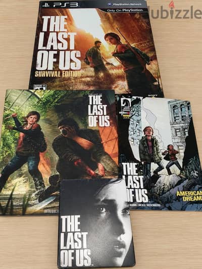 The Last of Us: Survival Edition جديدة امريكي
