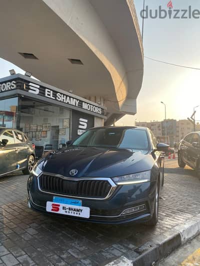 سكودا أوكتافيا 2024