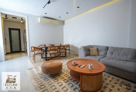 Apartment with Ultra Modern Furniture For Rent in Lake View - 5th Settlement