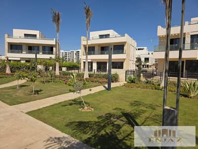 فيلا للبيع في مدينه نور Twin house بنظام سداد 10 سنين وايد جاردن (388 م )