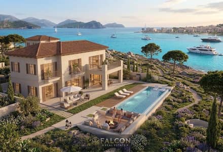 Royal Palace Exclusive Marina+Sea View n EliteZone in MODON Ras El Hekm with Emirati lifestyle and 5-star service next to  June & Caesar & Hacienda