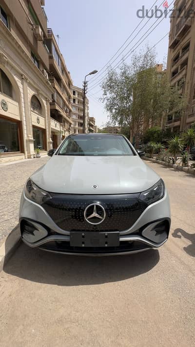 مرسيدس بنز إي كيو إي 500 2024 Mercedes-Benz EQE 500 Flagship