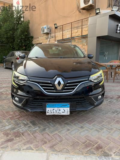 رينو ميجان 2021 اعلي فئه فتحه سقف